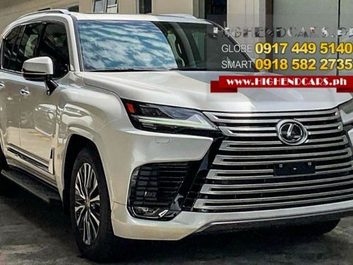 Lexus LX500D in Philippines