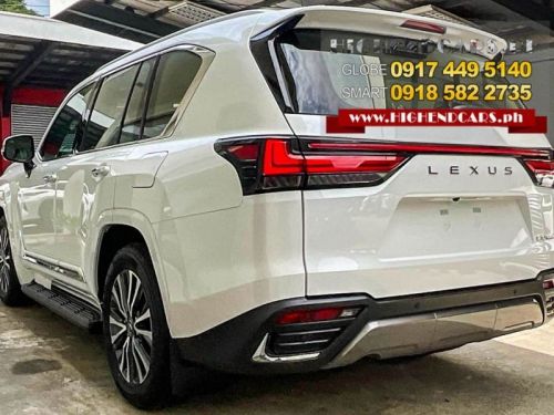 Lexus LX500D in Philippines