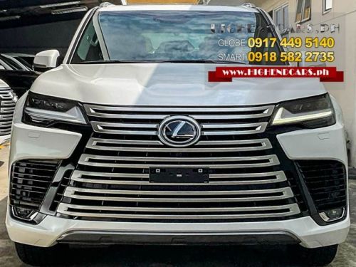 Lexus LX500D in Philippines