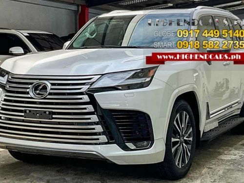 Lexus LX500D in Philippines