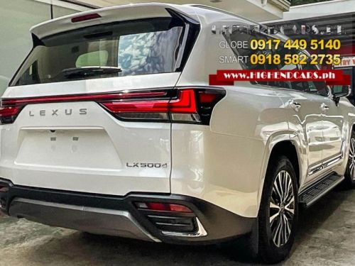 Lexus LX500D in Philippines