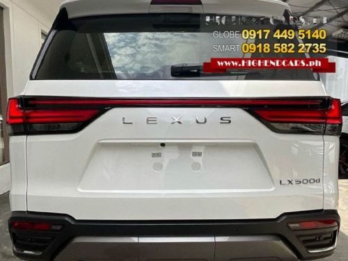 Lexus LX500D in Philippines