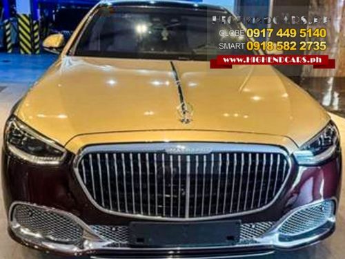 Mercedes-Benz S680 MAYBACH BULLETPROOF INKAS ARMOR in Philippines