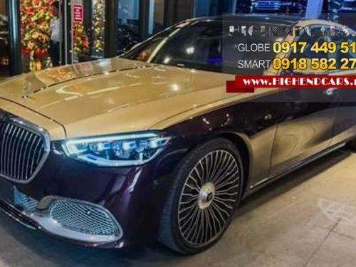 Mercedes-Benz S680 MAYBACH BULLETPROOF INKAS ARMOR in Philippines