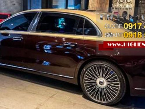 Mercedes-Benz S680 MAYBACH BULLETPROOF INKAS ARMOR in Philippines