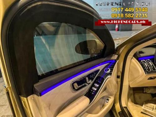 Mercedes-Benz S680 MAYBACH BULLETPROOF INKAS ARMOR in Philippines
