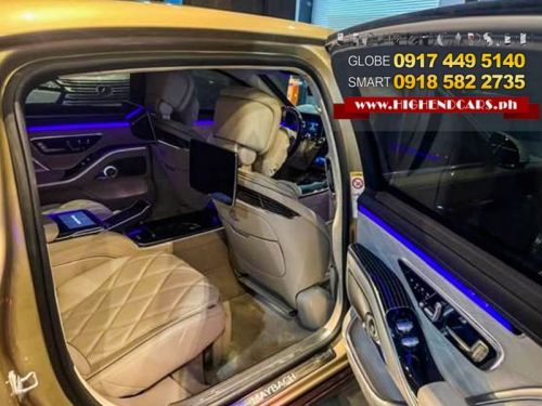 Mercedes-Benz S680 MAYBACH BULLETPROOF INKAS ARMOR in Philippines
