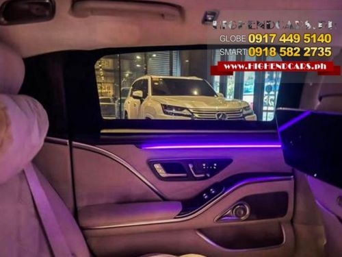 Mercedes-Benz S680 MAYBACH BULLETPROOF INKAS ARMOR in Philippines