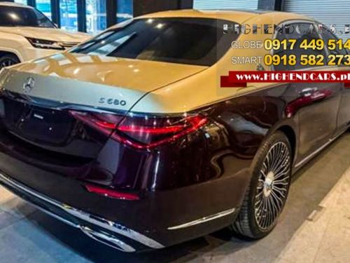 Mercedes-Benz S680 MAYBACH BULLETPROOF INKAS ARMOR in Philippines