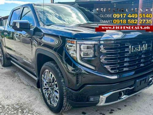 New GMC SIERRA 1500 ULTIMATE DENALI 3.0 DURAMAX DIESEL for sale in Taguig