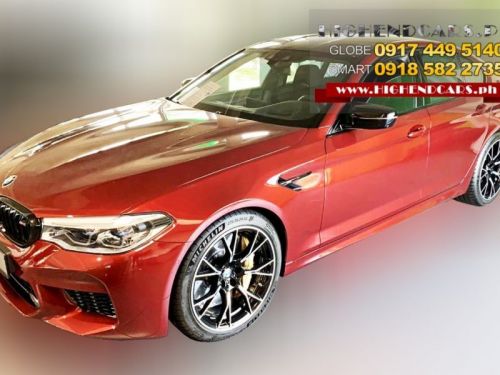 BMW M5 in Philippines