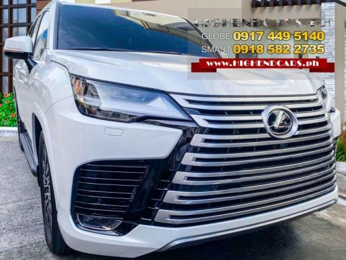 Lexus LX600 LOCAL in Philippines