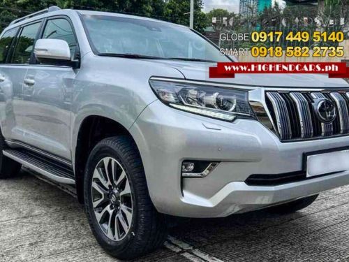 Toyota LAND CRUISER PRADO LOCAL DIESEL in Philippines