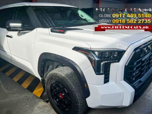 Toyota TUNDRA TRD PRO in Philippines