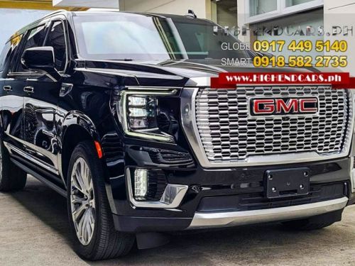 GMC YUKON DENALI XL BULLETPROOF INKAS ARMOR in Philippines