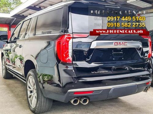 GMC YUKON DENALI XL BULLETPROOF INKAS ARMOR in Philippines