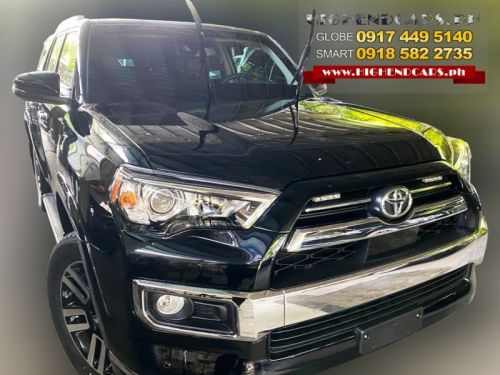 Toyota 4 Runner in Philippines
