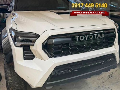 Toyota Tacoma TRD Pro Hybrid in Philippines