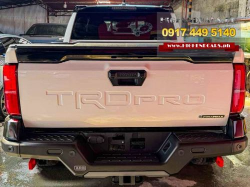 Toyota Tacoma TRD Pro Hybrid in Philippines