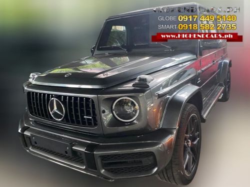 Mercedes-Benz G Class in Philippines