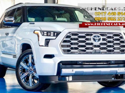 Toyota SEQUOIA CAPSTONE in Philippines