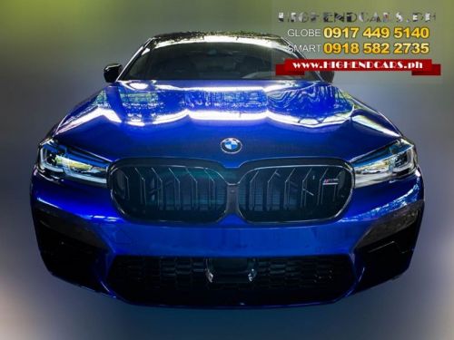 BMW M5 COMPETITION in Philippines