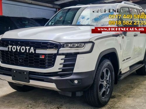 Toyota LAND CRUISER LC300 GRS in Philippines