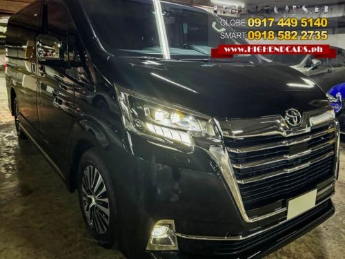 Toyota HIACE ELITE BULLETPROOF in Philippines