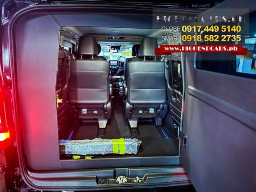 Toyota HIACE ELITE BULLETPROOF in Philippines