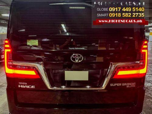 Toyota HIACE ELITE BULLETPROOF in Philippines