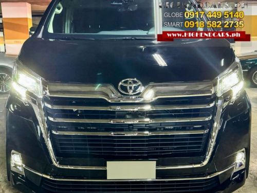 Toyota HIACE ELITE BULLETPROOF in Philippines