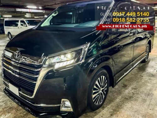 Toyota HIACE ELITE BULLETPROOF in Philippines