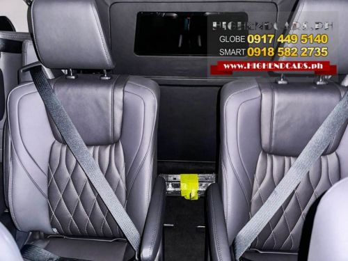 Toyota HIACE ELITE BULLETPROOF in Philippines