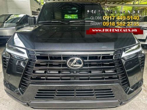 Lexus GX550 PREMIUM BULLETPROOF in Philippines