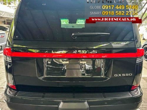 Lexus GX550 PREMIUM BULLETPROOF in Philippines