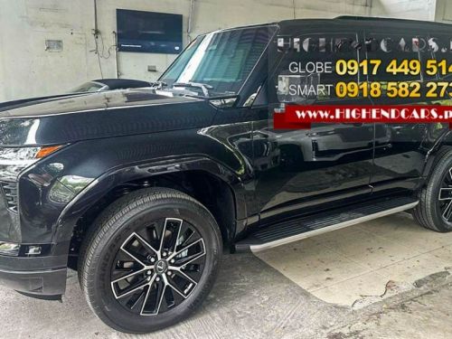 Lexus GX550 PREMIUM BULLETPROOF in Philippines