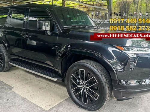 Lexus GX550 PREMIUM BULLETPROOF in Philippines