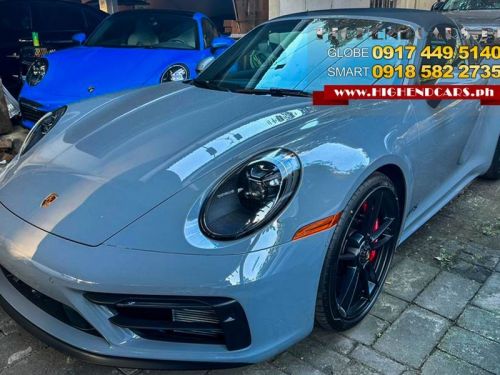 Porsche TARGA 4 GTS in Philippines