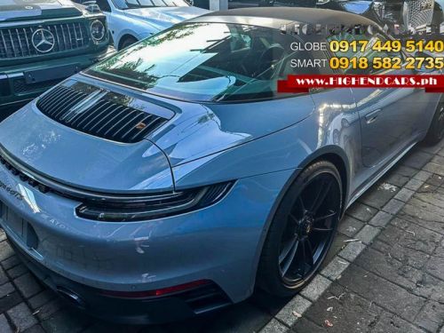 Porsche TARGA 4 GTS in Philippines