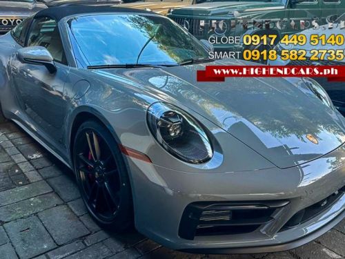 Porsche TARGA 4 GTS in Philippines