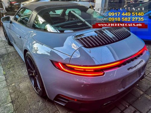 Porsche TARGA 4 GTS in Philippines