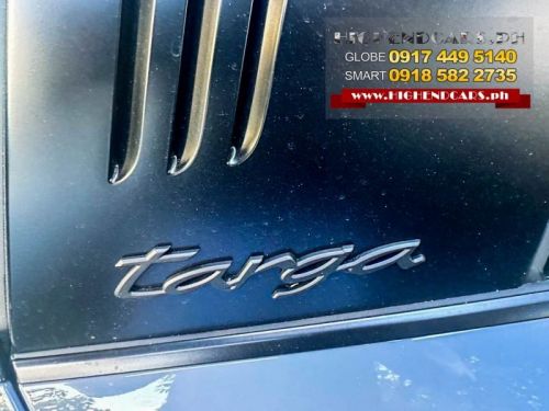 Porsche TARGA 4 GTS in Philippines