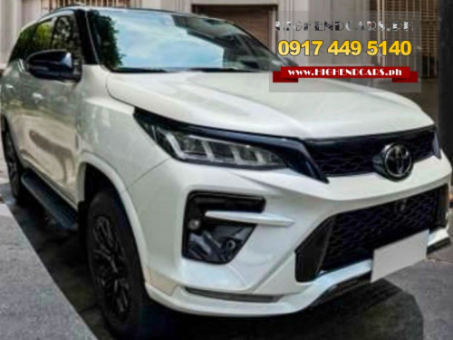 Toyota Fortuner GR Diesel in Philippines