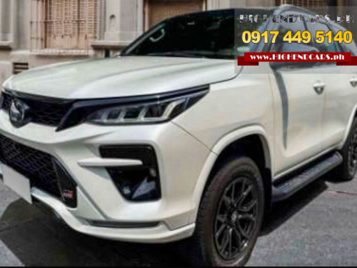 Toyota Fortuner GR Diesel in Philippines