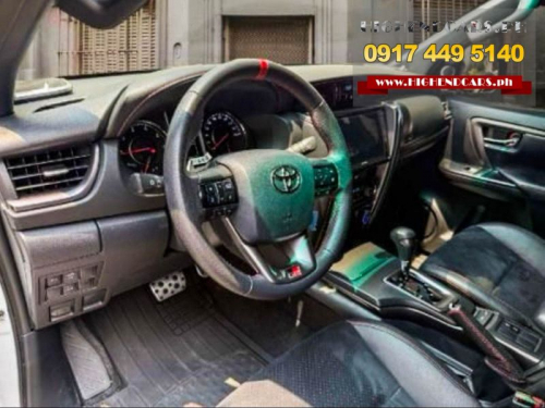 Toyota Fortuner GR Diesel in Philippines
