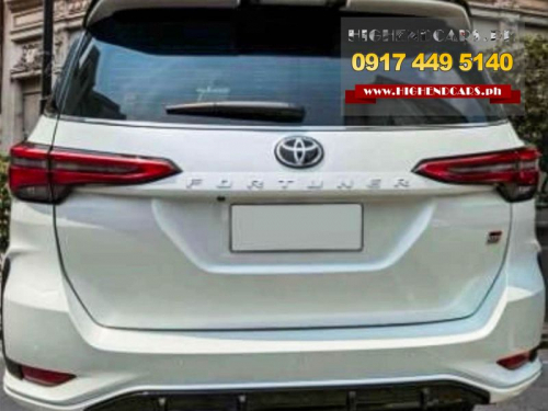 Toyota Fortuner GR Diesel in Philippines