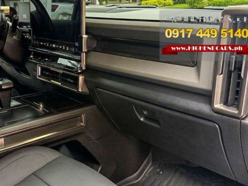 GMC HUMMER EV SUV in Philippines