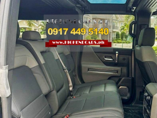 GMC HUMMER EV SUV in Philippines