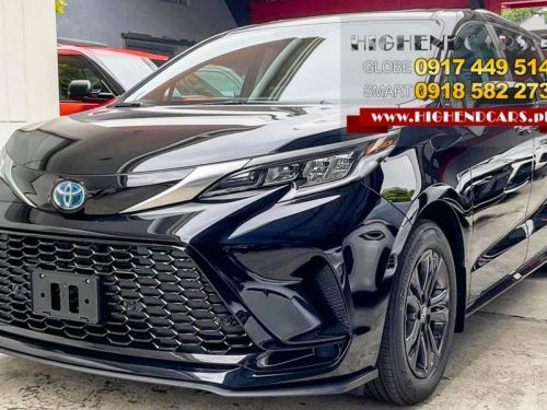 Toyota SIENNA XSE HYBRID in Philippines