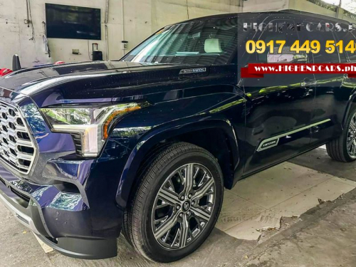 Toyota Sequoia Capstone Bulletproof in Philippines